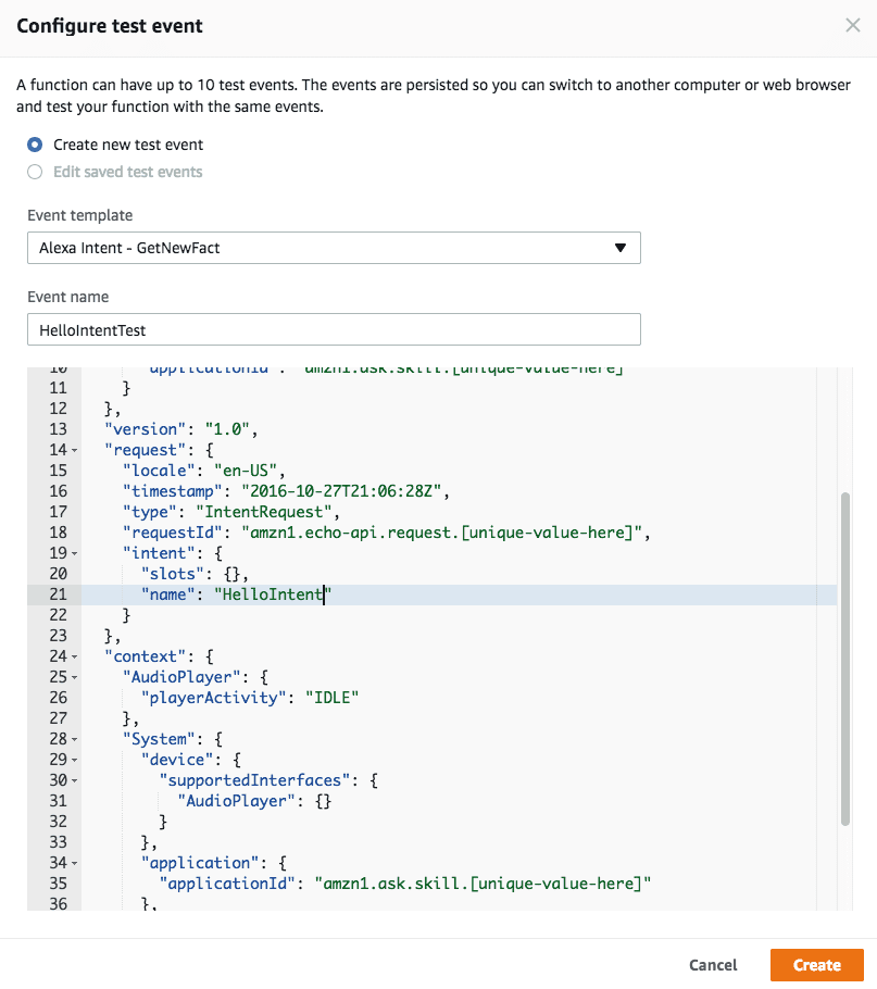 Test Script
